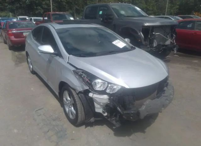 HYUNDAI ELANTRA 2016 kmhdh4ae6gu581871