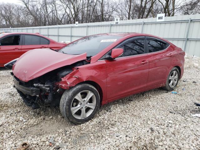 HYUNDAI ELANTRA 2016 kmhdh4ae6gu582583