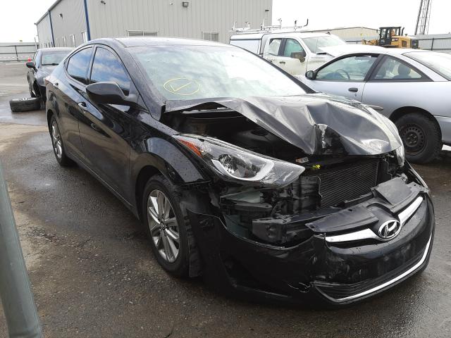 HYUNDAI ELANTRA SE 2016 kmhdh4ae6gu583748