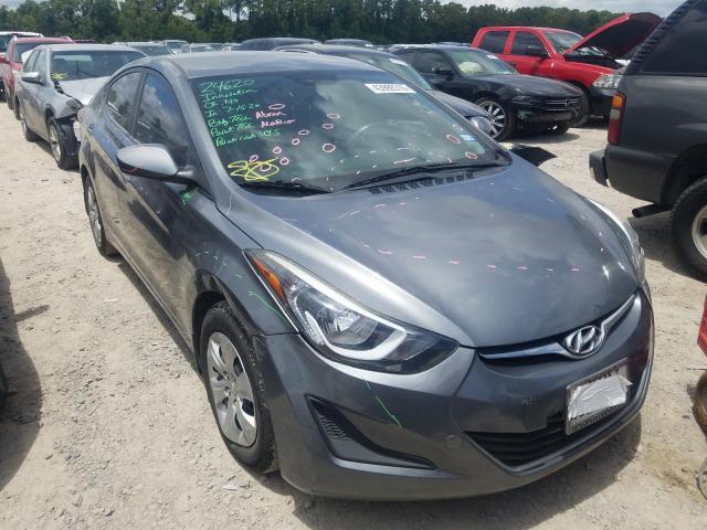 HYUNDAI ELANTRA SE 2016 kmhdh4ae6gu584382