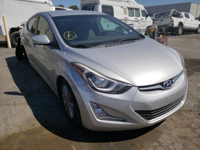 HYUNDAI ELANTRA SE 2016 kmhdh4ae6gu586052