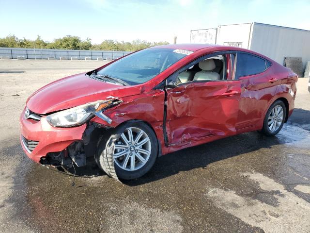 HYUNDAI ELANTRA 2016 kmhdh4ae6gu586570