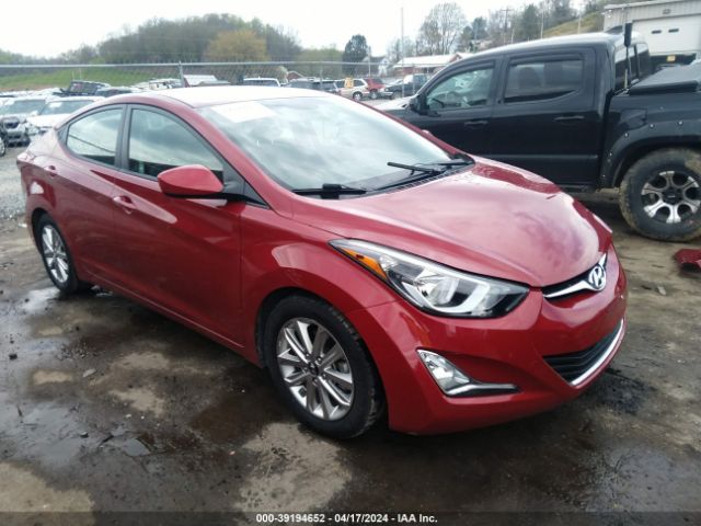 HYUNDAI ELANTRA 2016 kmhdh4ae6gu586956