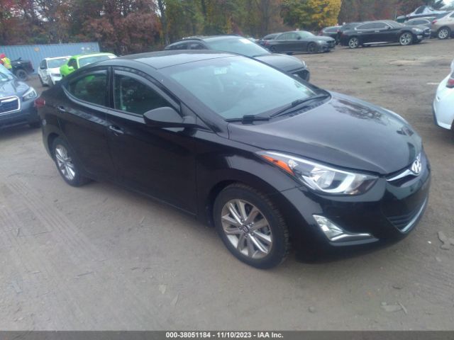 HYUNDAI ELANTRA 2016 kmhdh4ae6gu587413