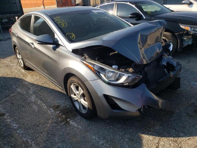 HYUNDAI ELANTRA SE 2016 kmhdh4ae6gu592224