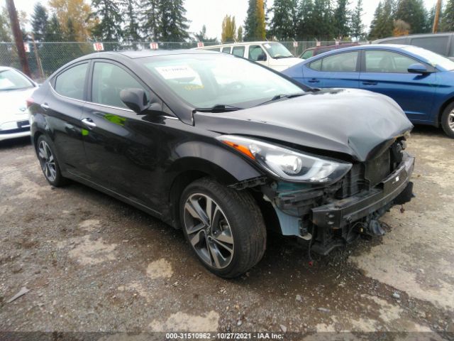 HYUNDAI ELANTRA 2016 kmhdh4ae6gu594118