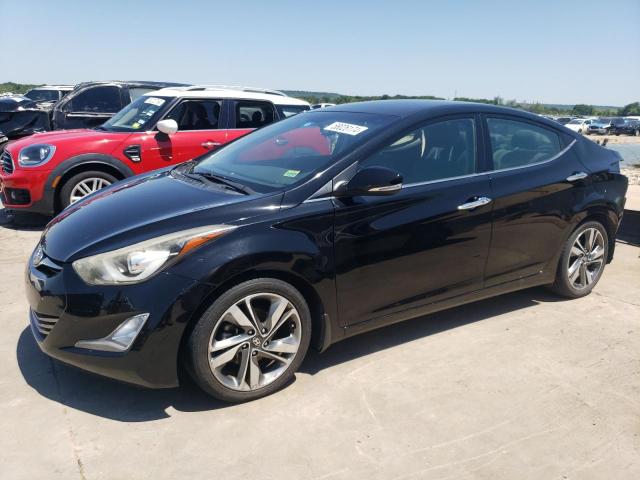 HYUNDAI ELANTRA 2016 kmhdh4ae6gu594233