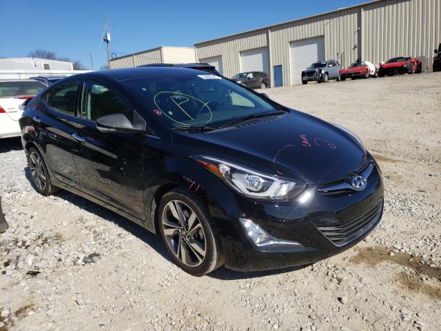 HYUNDAI ELANTRA SE 2016 kmhdh4ae6gu595415