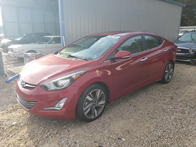 HYUNDAI ELANTRA SE 2016 kmhdh4ae6gu597181