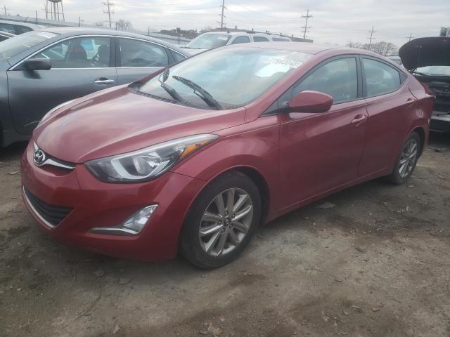 HYUNDAI ELANTRA 2016 kmhdh4ae6gu598640