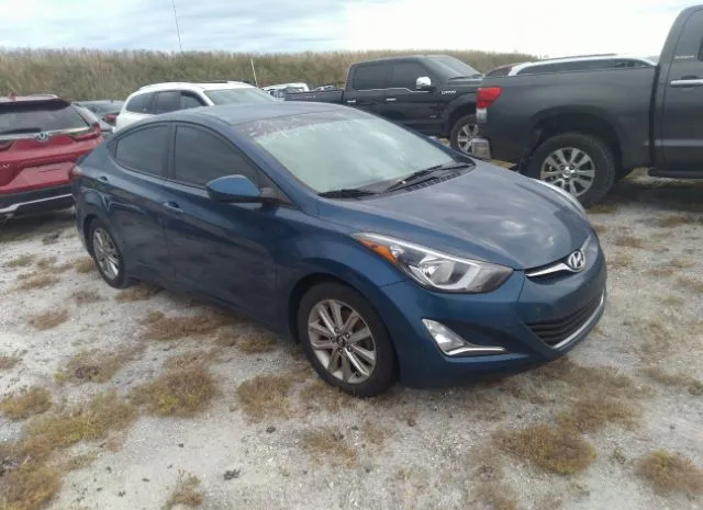 HYUNDAI ELANTRA 2016 kmhdh4ae6gu598962