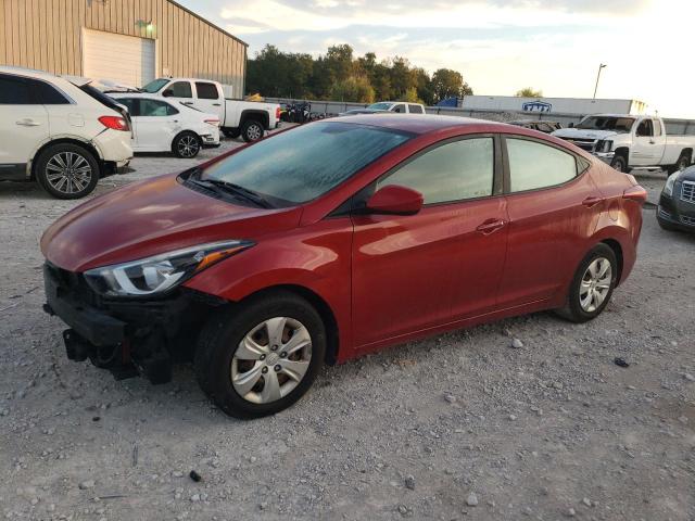 HYUNDAI ELANTRA 2016 kmhdh4ae6gu599402