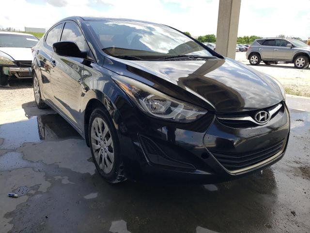 HYUNDAI ELANTRA SE 2016 kmhdh4ae6gu600323