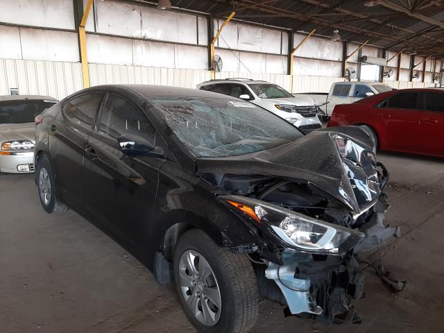 HYUNDAI ELANTRA SE 2016 kmhdh4ae6gu600337