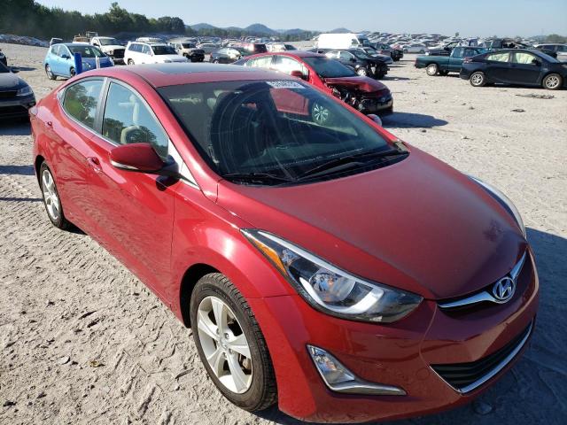 HYUNDAI ELANTRA SE 2016 kmhdh4ae6gu600578