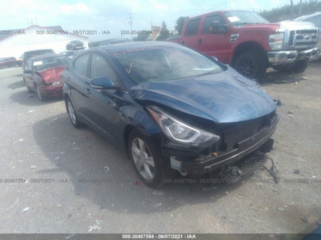 HYUNDAI ELANTRA 2016 kmhdh4ae6gu601021