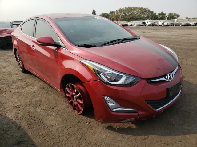 HYUNDAI ELANTRA SE 2016 kmhdh4ae6gu602637