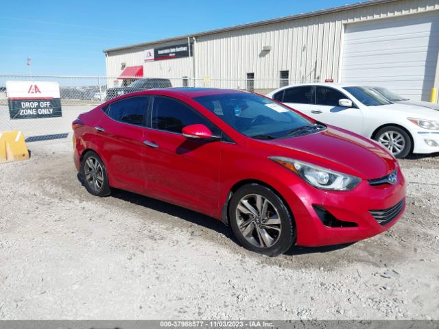 HYUNDAI ELANTRA 2016 kmhdh4ae6gu603464