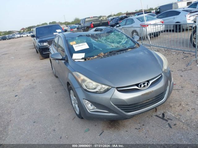 HYUNDAI ELANTRA 2016 kmhdh4ae6gu604369