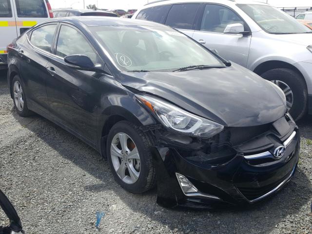 HYUNDAI ELANTRA SE 2016 kmhdh4ae6gu604646