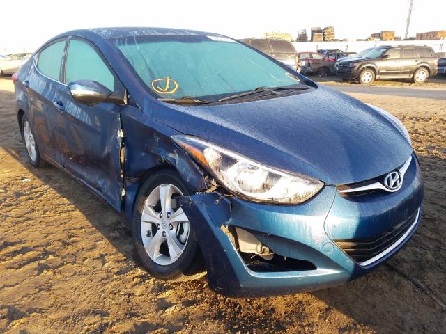 HYUNDAI ELANTRA SE 2016 kmhdh4ae6gu605814