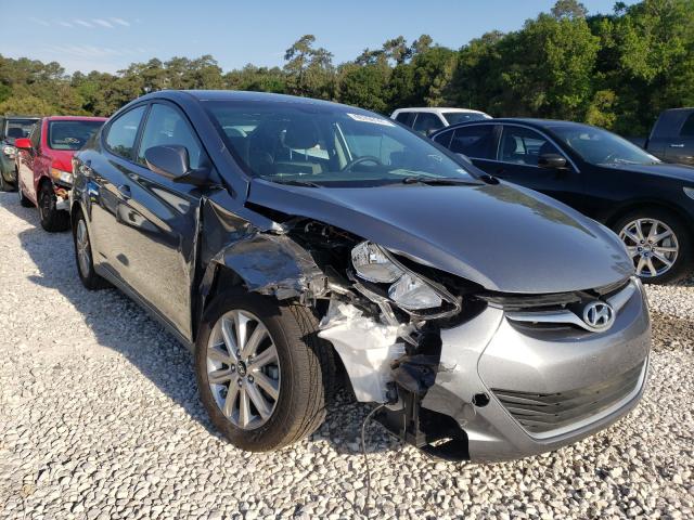 HYUNDAI ELANTRA SE 2016 kmhdh4ae6gu607322