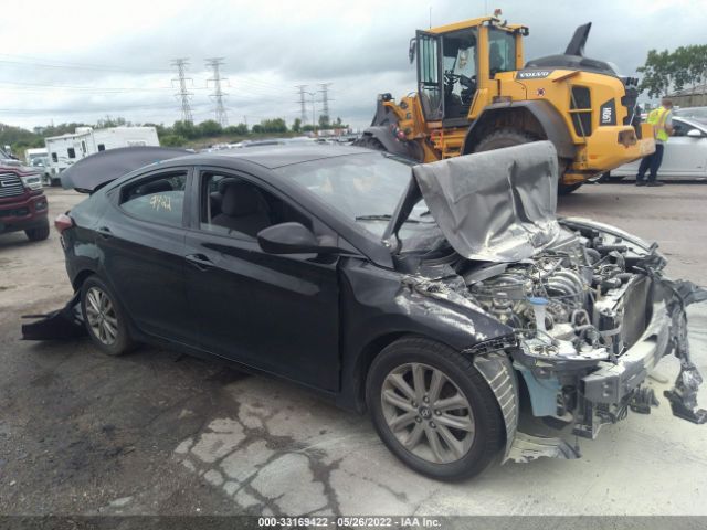 HYUNDAI ELANTRA 2016 kmhdh4ae6gu607448