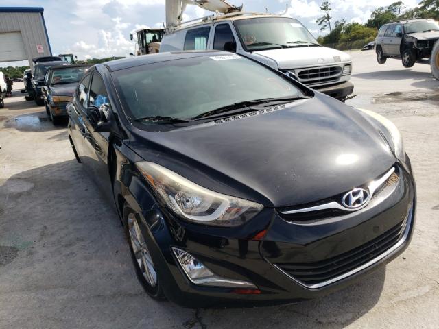 HYUNDAI ELANTRA SE 2016 kmhdh4ae6gu607501