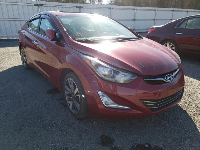 HYUNDAI ELANTRA SE 2016 kmhdh4ae6gu608423