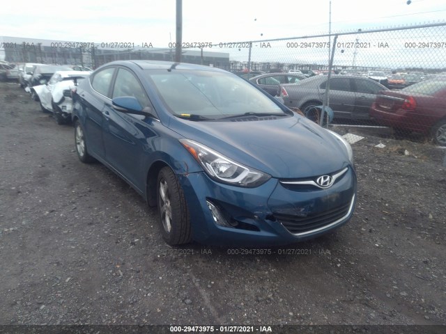 HYUNDAI ELANTRA 2016 kmhdh4ae6gu609510