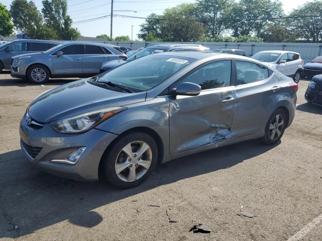 HYUNDAI ELANTRA 2016 kmhdh4ae6gu610091