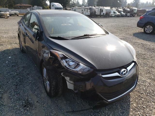 HYUNDAI ELANTRA SE 2016 kmhdh4ae6gu618692