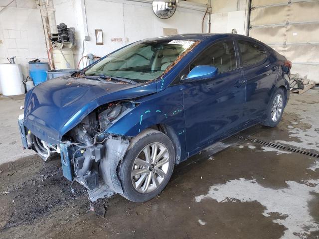 HYUNDAI ELANTRA SE 2016 kmhdh4ae6gu619079