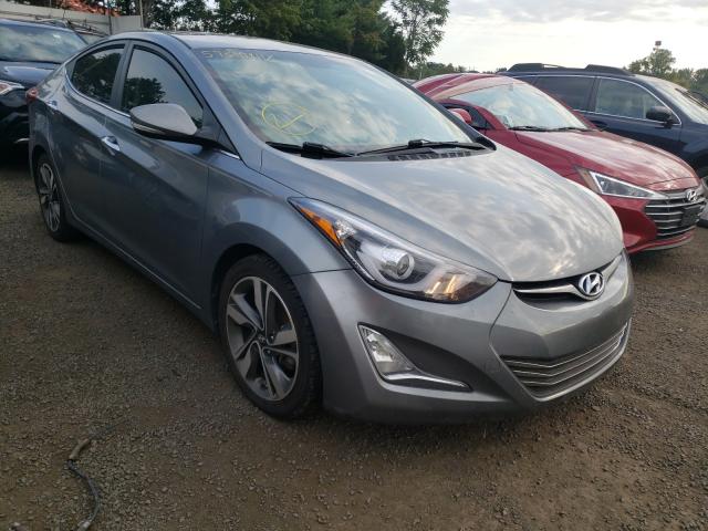 HYUNDAI ELANTRA SE 2016 kmhdh4ae6gu620653