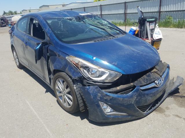 HYUNDAI ELANTRA SE 2016 kmhdh4ae6gu620779