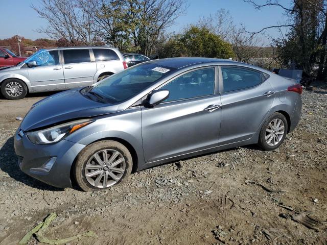 HYUNDAI ELANTRA 2016 kmhdh4ae6gu621379