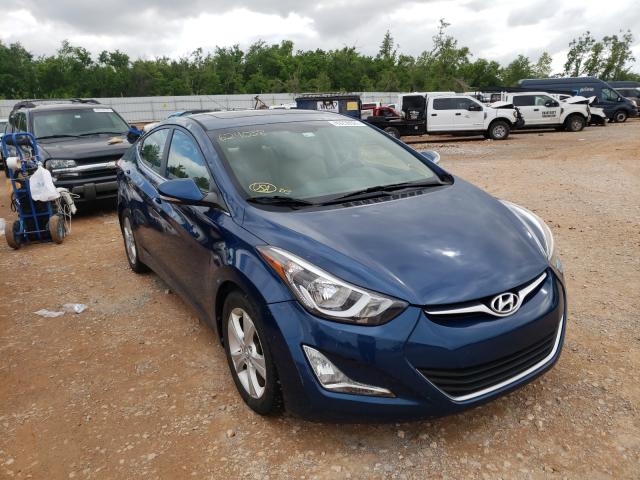 HYUNDAI ELANTRA SE 2016 kmhdh4ae6gu624038