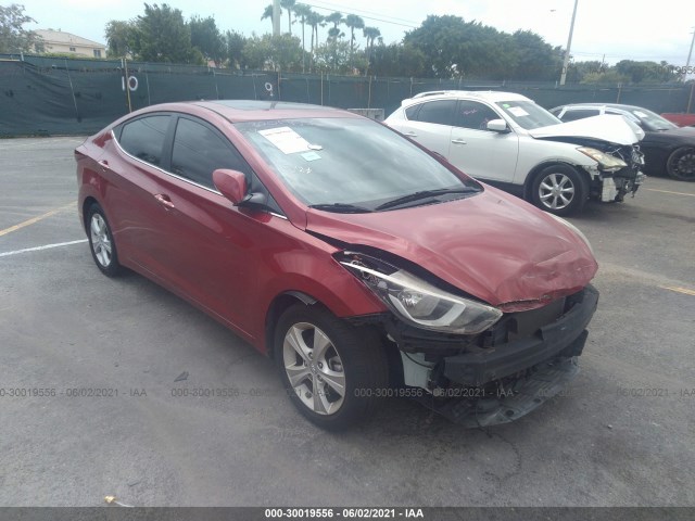 HYUNDAI ELANTRA 2016 kmhdh4ae6gu624170