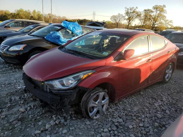 HYUNDAI ELANTRA SE 2016 kmhdh4ae6gu624203