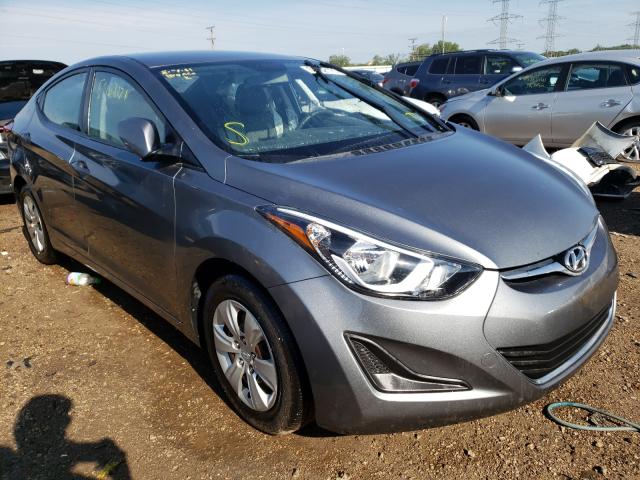 HYUNDAI ELANTRA SE 2016 kmhdh4ae6gu624508