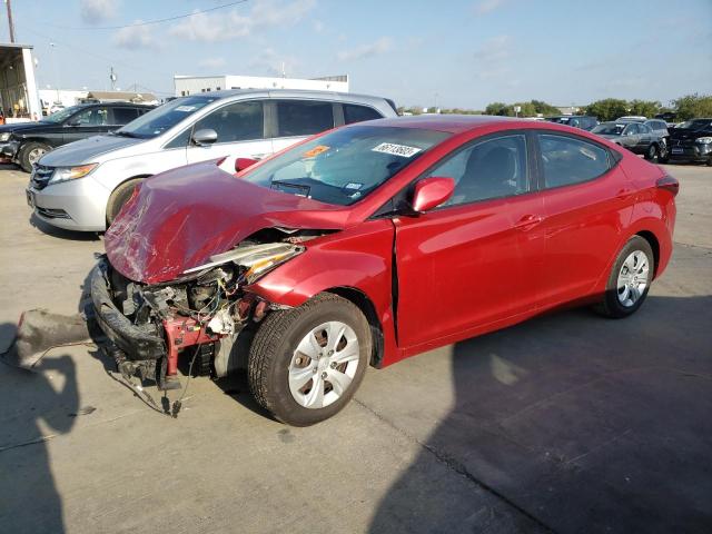 HYUNDAI ELANTRA 2016 kmhdh4ae6gu624671