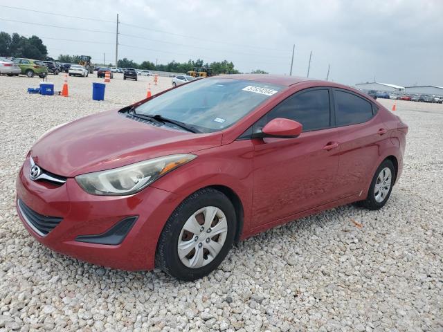 HYUNDAI ELANTRA 2016 kmhdh4ae6gu625075