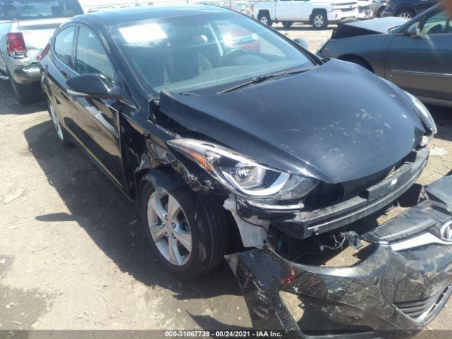 HYUNDAI ELANTRA 2016 kmhdh4ae6gu626422