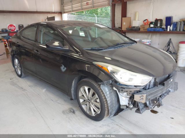 HYUNDAI ELANTRA 2016 kmhdh4ae6gu628414