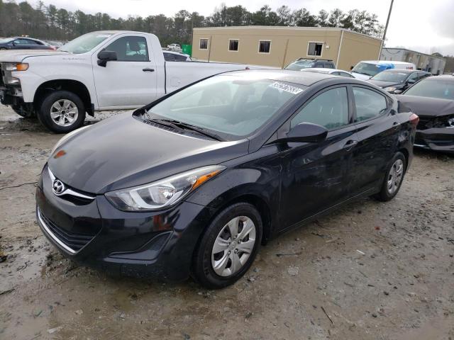 HYUNDAI ELANTRA SE 2016 kmhdh4ae6gu628431