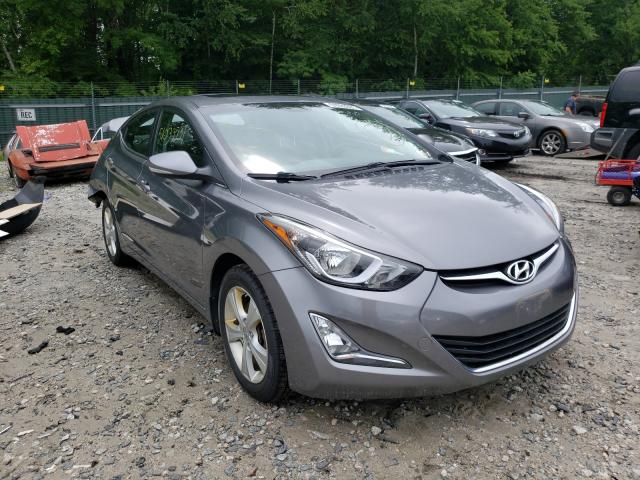 HYUNDAI ELANTRA SE 2016 kmhdh4ae6gu632981