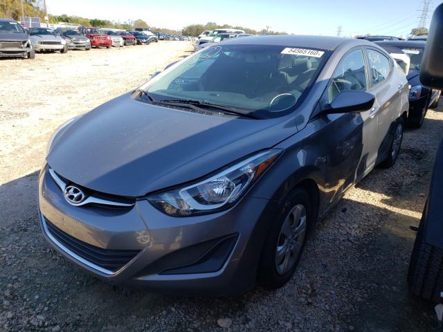 HYUNDAI ELANTRA SE 2016 kmhdh4ae6gu635167