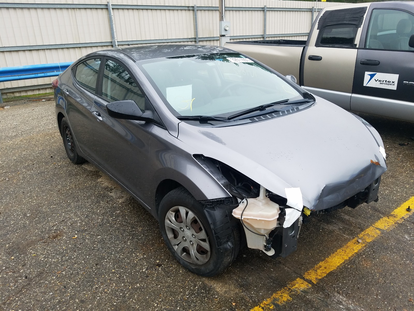 HYUNDAI ELANTRA SE 2016 kmhdh4ae6gu636769