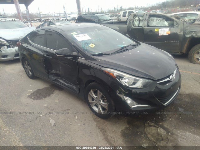 HYUNDAI ELANTRA 2016 kmhdh4ae6gu637100