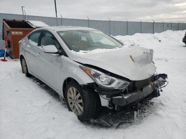 HYUNDAI ELANTRA SE 2016 kmhdh4ae6gu643785